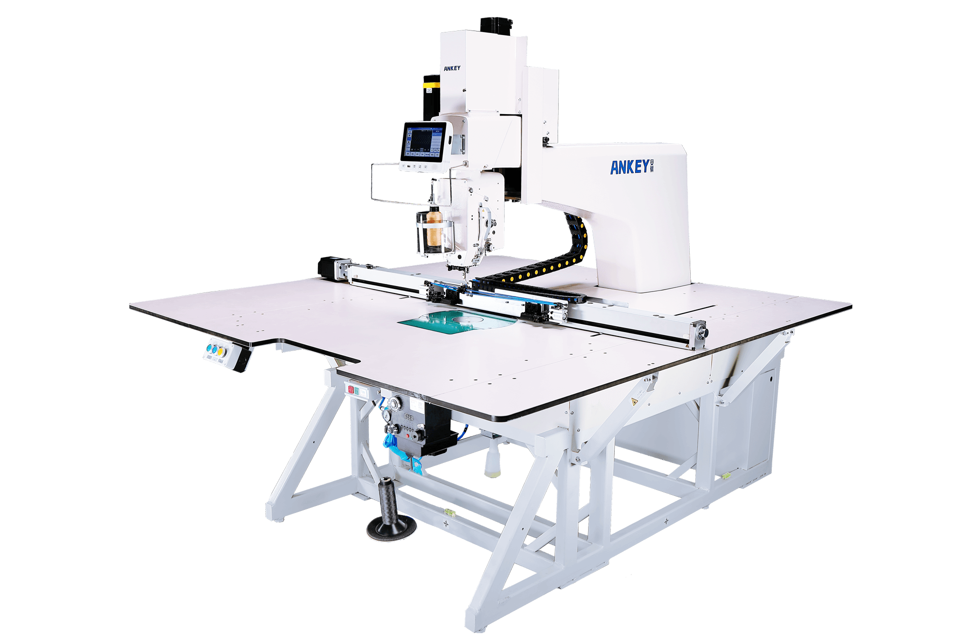 高速旋轉升降機頭智能厚料模板機